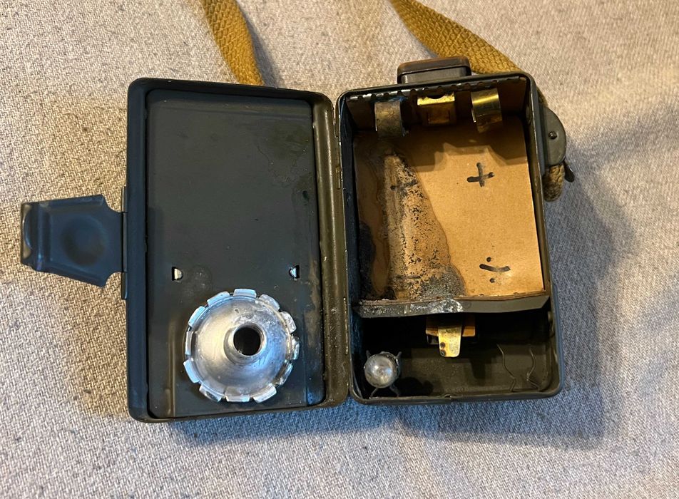 Lampa militara germana semnalizare FKF WWII vintage