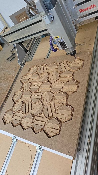 Vand CNC profesional