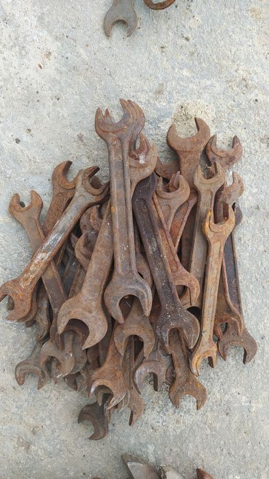 Продам ключи советские от 18 до 60 размеров