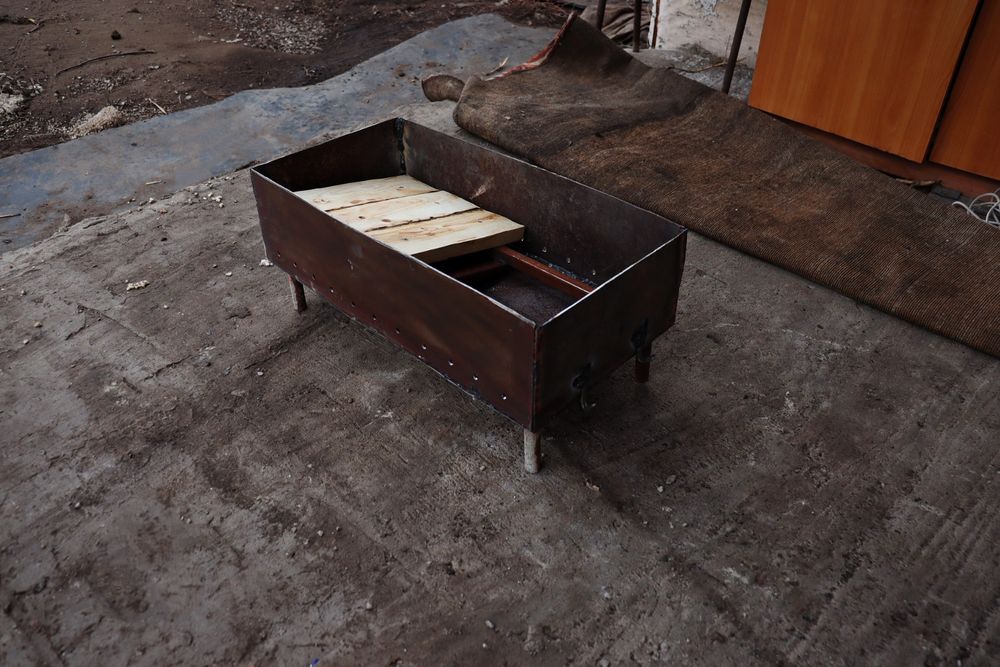 Мангал, удобный большой