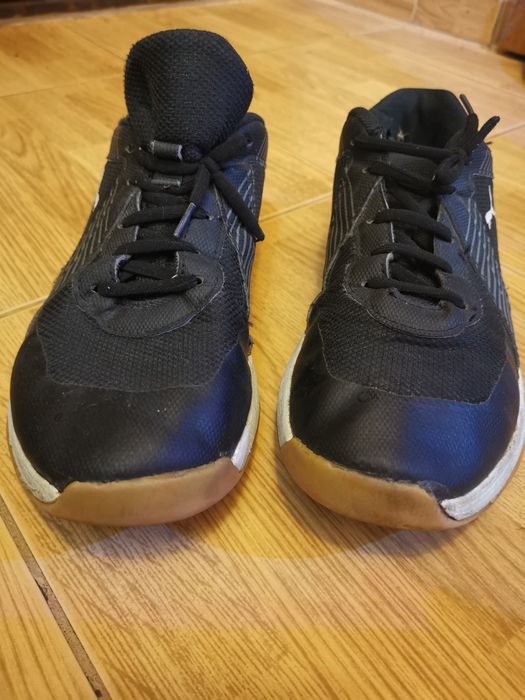 Pantofi sport Adidas/Puma, baieti, 38 1/3 si 37. 5