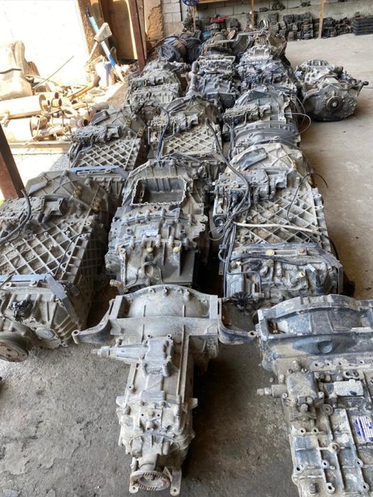 Грузовые запчасти