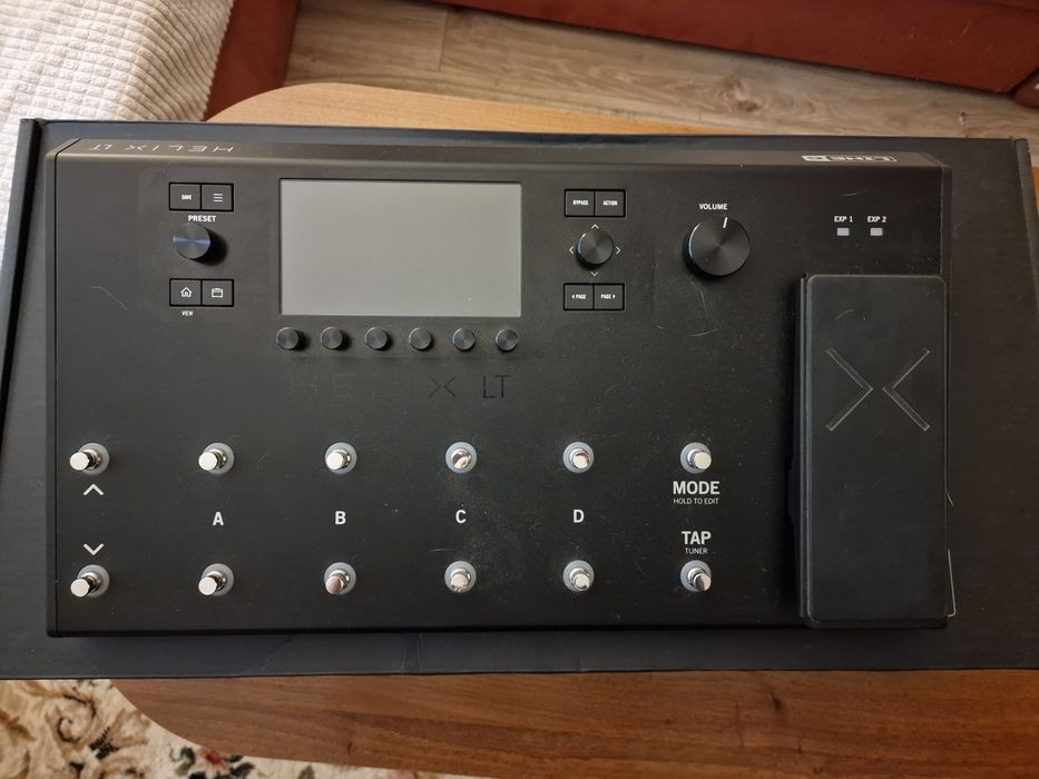 Helix Lt line6 procesor