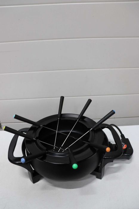 Комплект за фондю Tristar FO-11, Шоколад/Сирене, 8 човека, 1000W, 1,5л