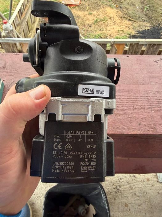 pompa grundfos impecabila