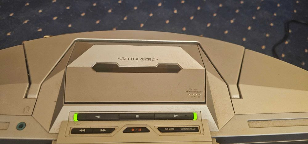 combina sony  cd radio casette sony zs d55