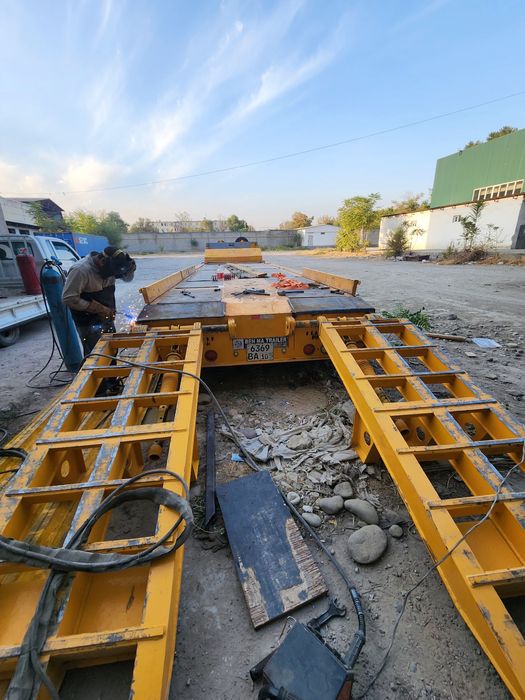 Ремонт прицепы, борт. Yuk mashinalarini priseplarini bortini ta'mirlas