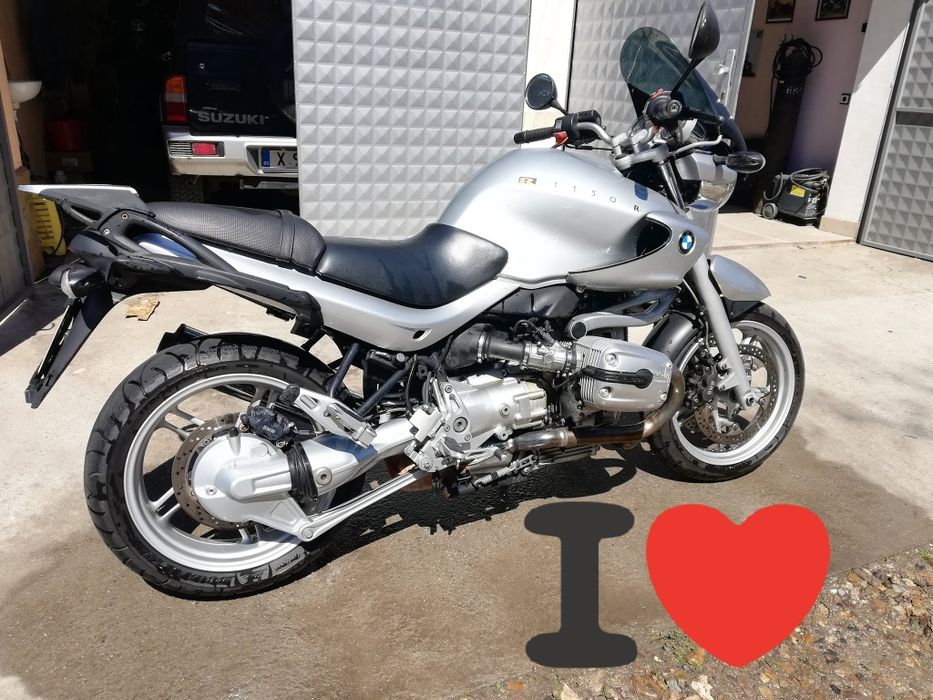 BMW 1150R .Перфектен!Мотор,мотоциклет, боксер.