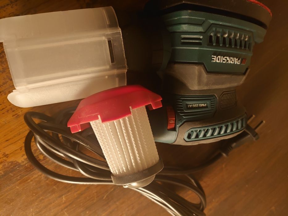 Виброшлайф Parkside