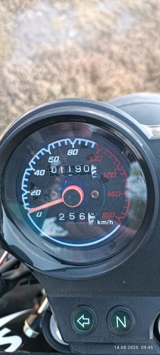 Мотоцикл Savaja с документами