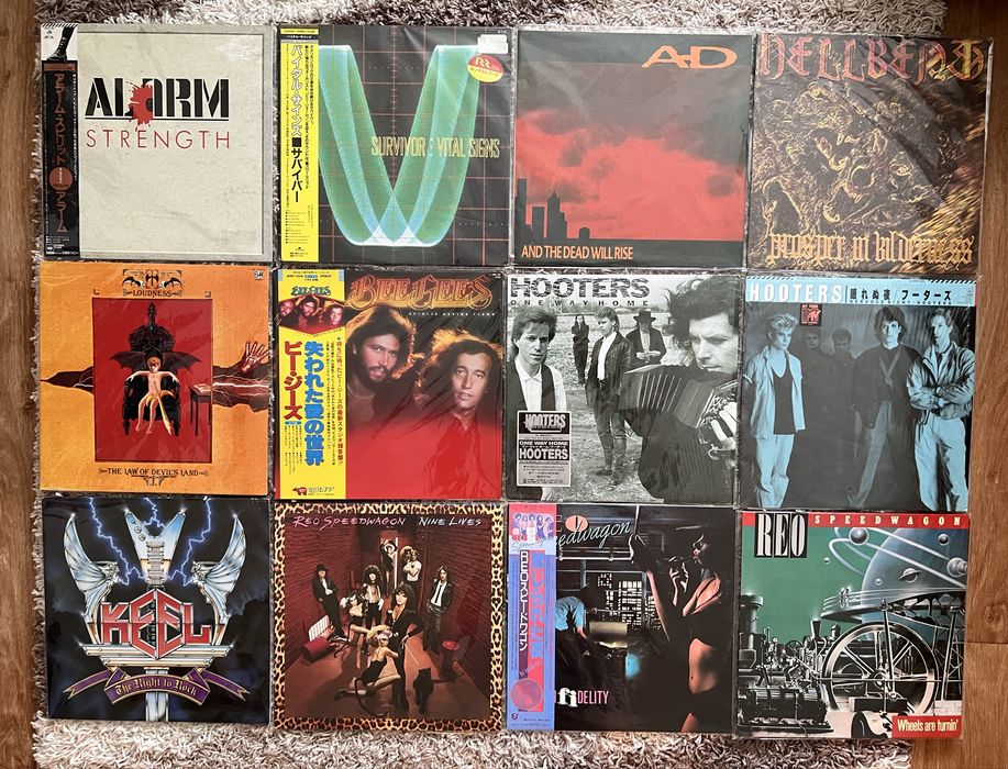 Продам виниловые пластинки