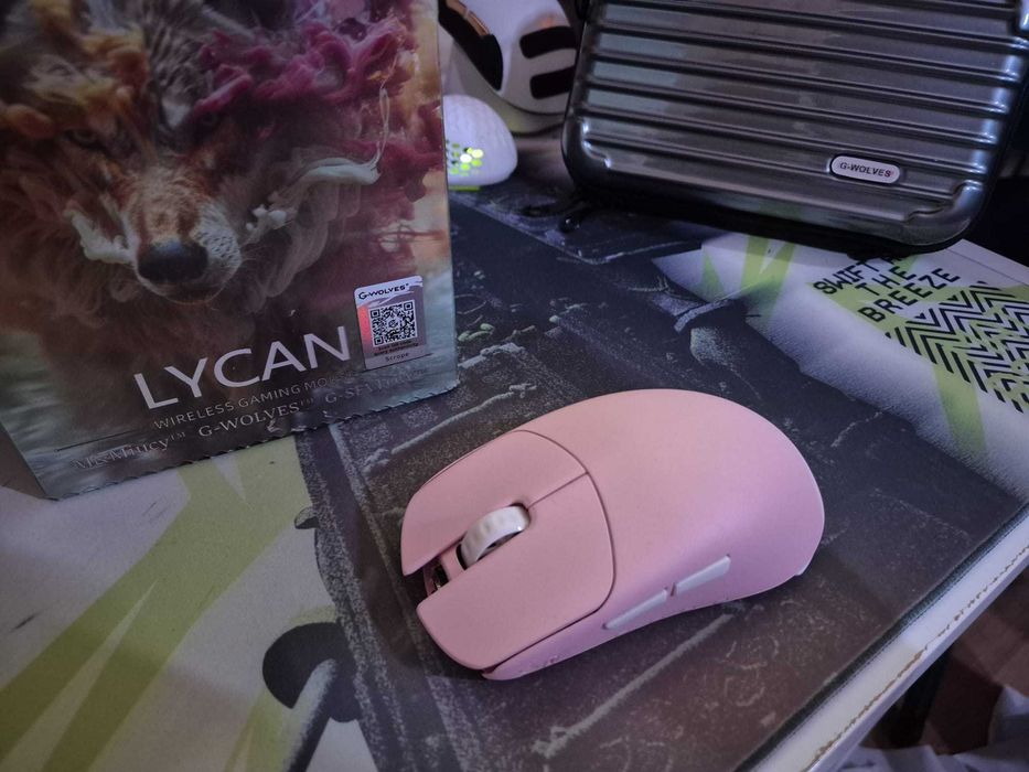 Mouse Gaming G-Wolves LYCAN 8K