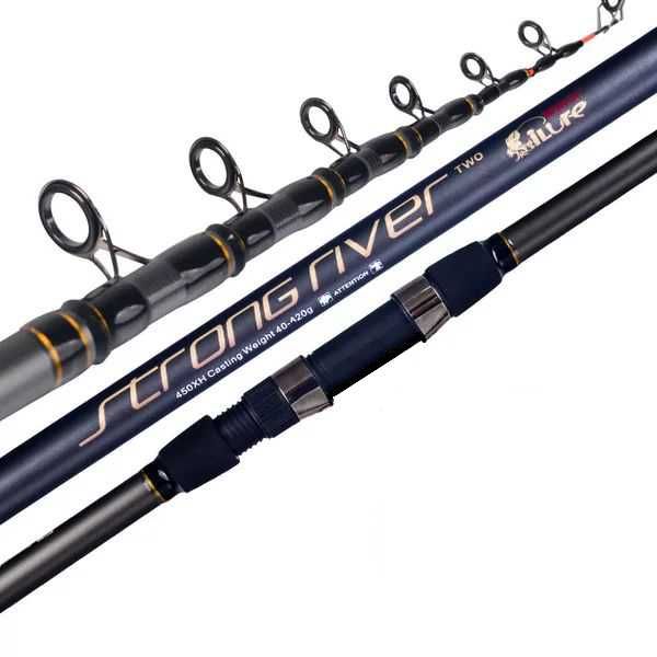 Профессиональная удочка Strong River 40-120гр + катушка 5000 и снасти