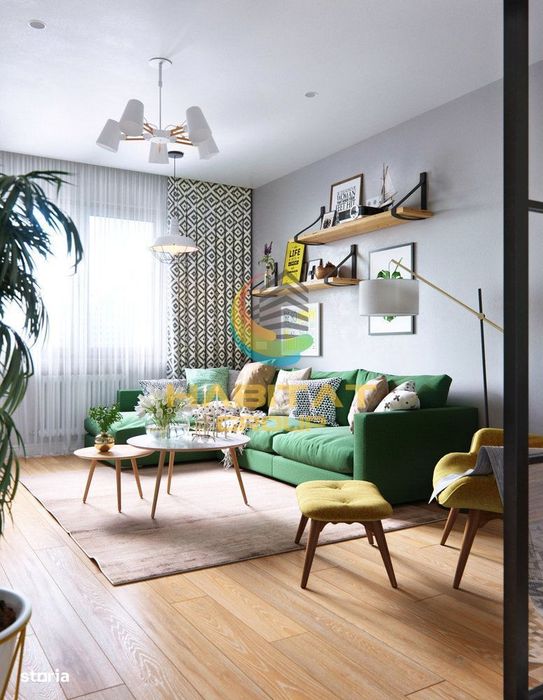 Apartament 2 camere- 52mp- metrou Berceni