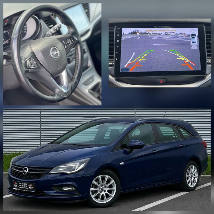 Vand Opel Astra K 2019 1.6 CDTI TVA inclus si deductibil inmatriculata RO camera marsarier impecabila posibilitate rate / leasing / finantare urgent