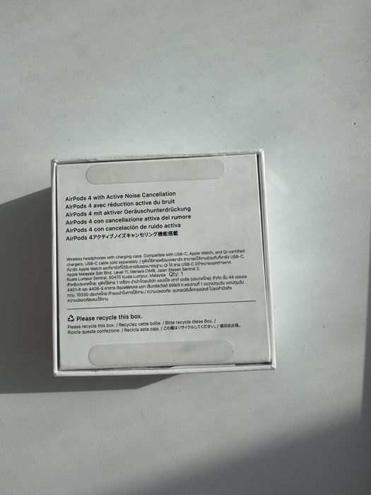 Продам  AirPods 4(ANC)