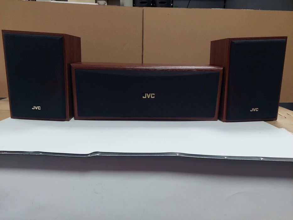 JVC SP-X60 Surround Speaker/Center-120w + Speaker-2x50w Перфектни Като