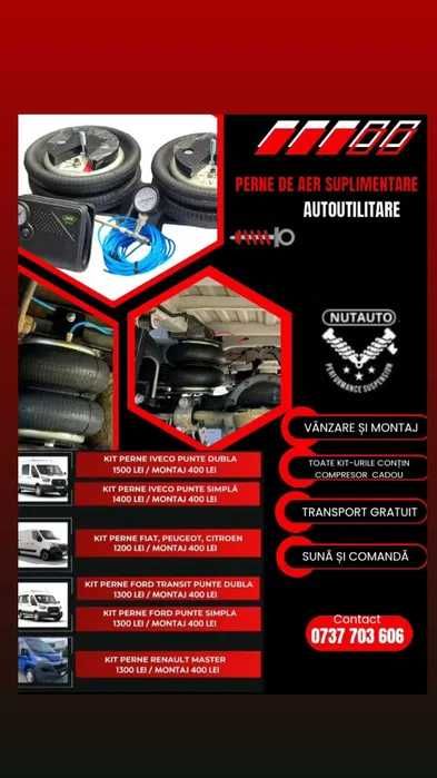 Perne de aer Auxiliare Iveco Sprinter Crafter Master Fiat