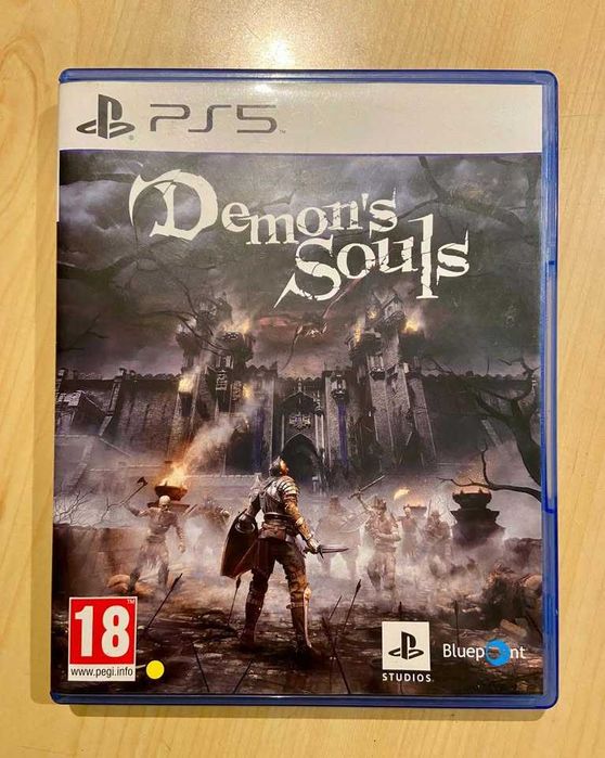 Игра За PS5 Demon's Souls