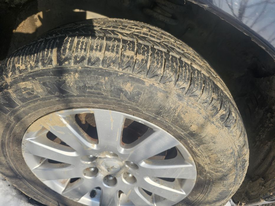 Set 4 roti mitubichi pajero  265/60 R18 M+S