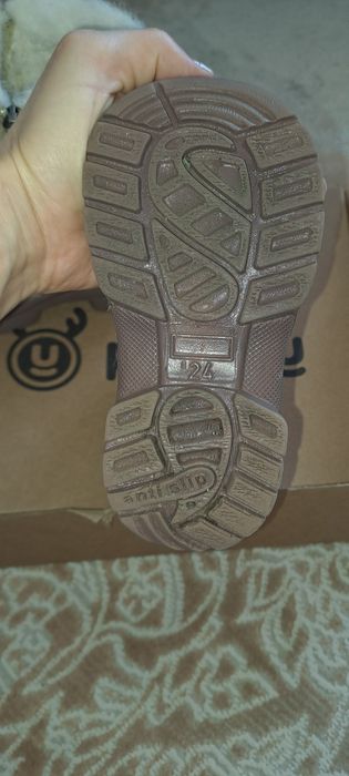 Детские зимние сапоги