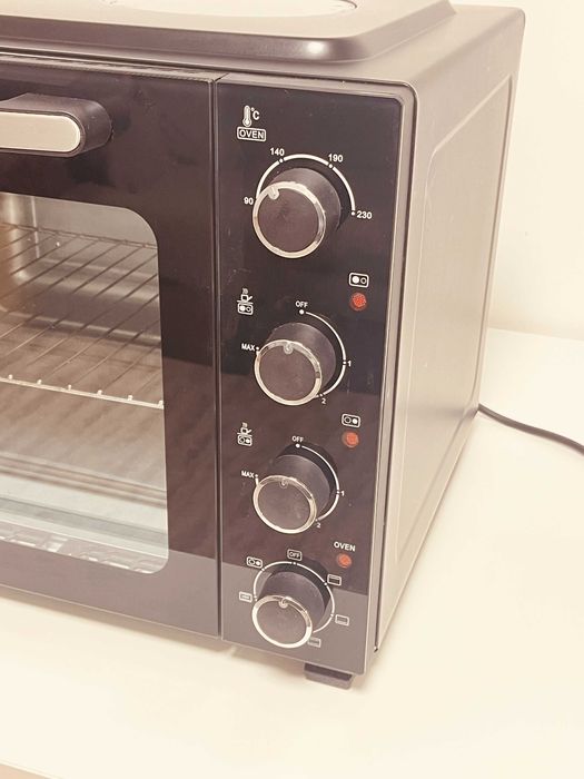 Мини готварска печка Oliver Voltz OV51441E45 – Като нова, с гаранция!