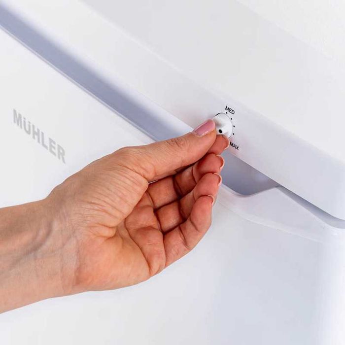 Нов вертикален фризер Exquisit