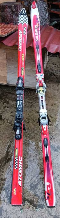 Ски Atomic, Salomon