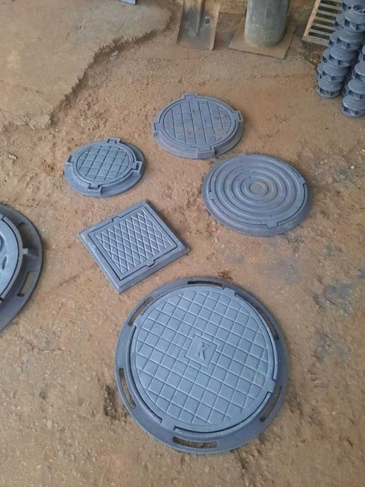 Чугунный люк от первых рук, люк, Полимерный люк с сертификатом,
