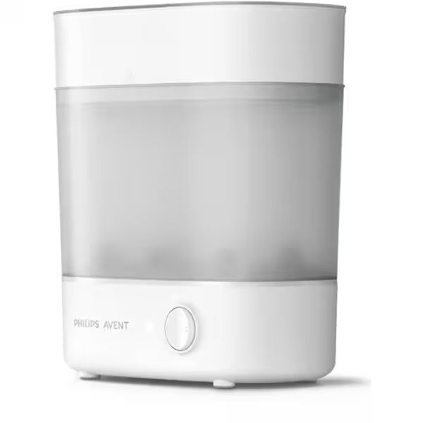 Sterilizator biberoane PHILIPS AVENT SCF291/00, 650W, alb-gri