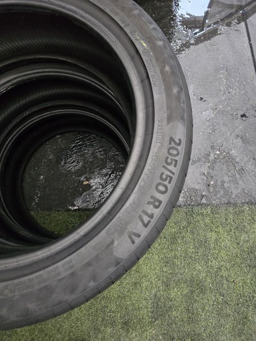 205.50.17 2x continental 2x hankook