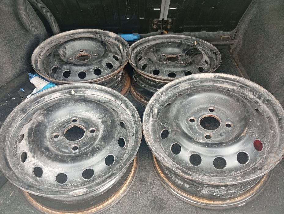 Железни джанти 4х100