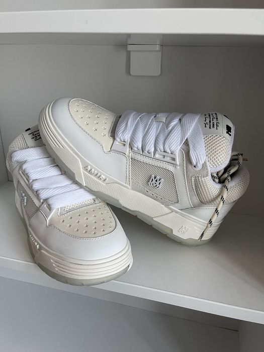 Adidasi Amiri MA-1 Full Albi 43 pe stock