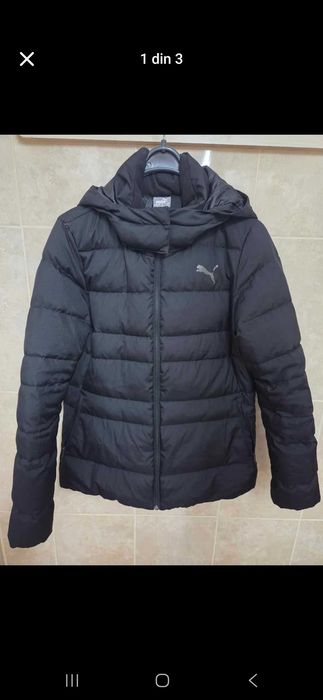 Geaca dama puma calduroasa