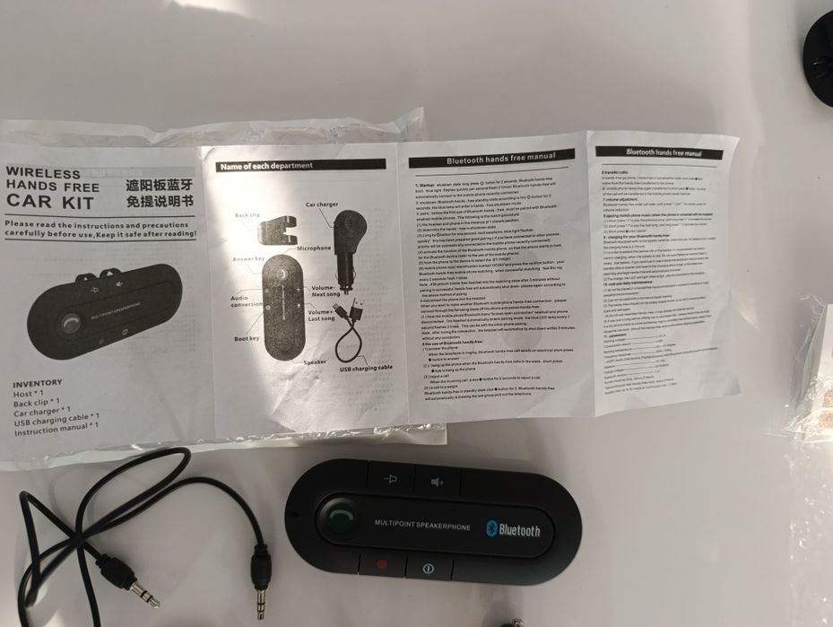 Bluetooth auto pentru