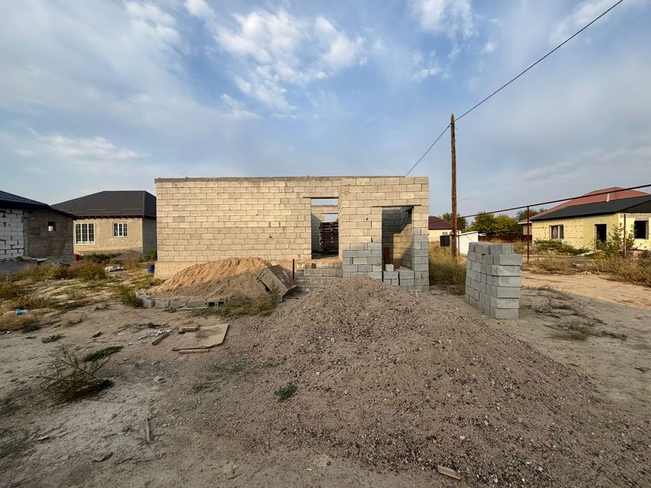 Продам дом не достроенный