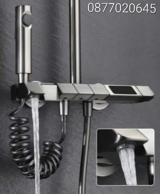 Луксозна душ колона 4в1