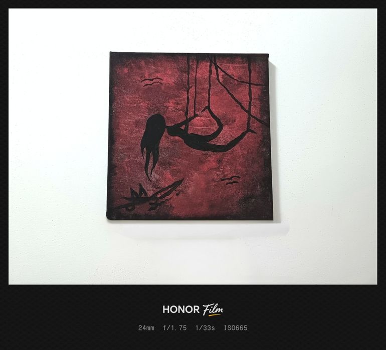 Tablou Handmade-umbra libertății