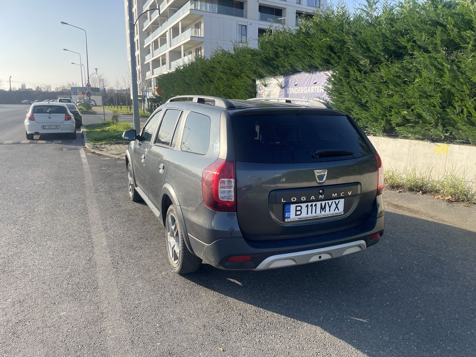 Dacia Logan MCV Stepway Prestige Full Option