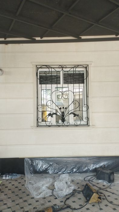 Сварка, навесы,решетки и перилла