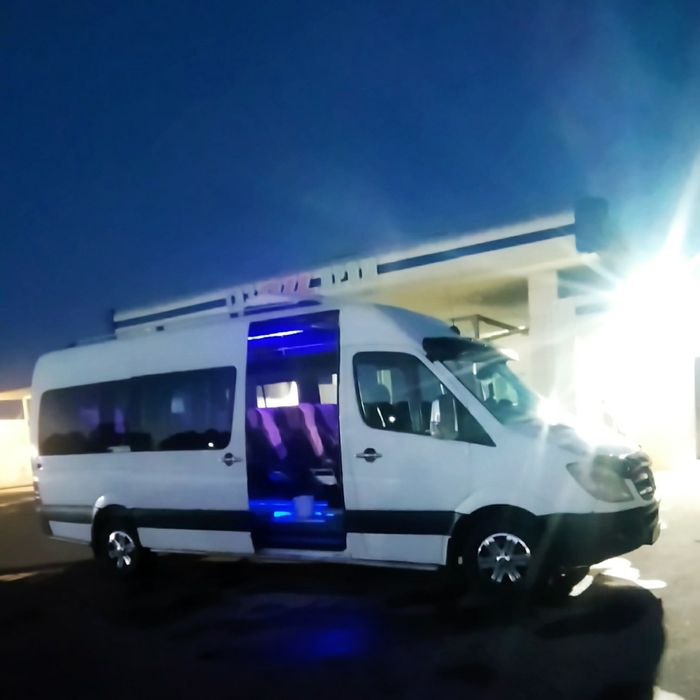 Микро автобус на заказ