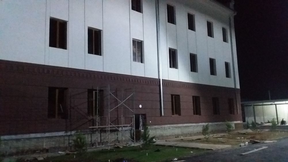 Малярные работы, фасадные работы