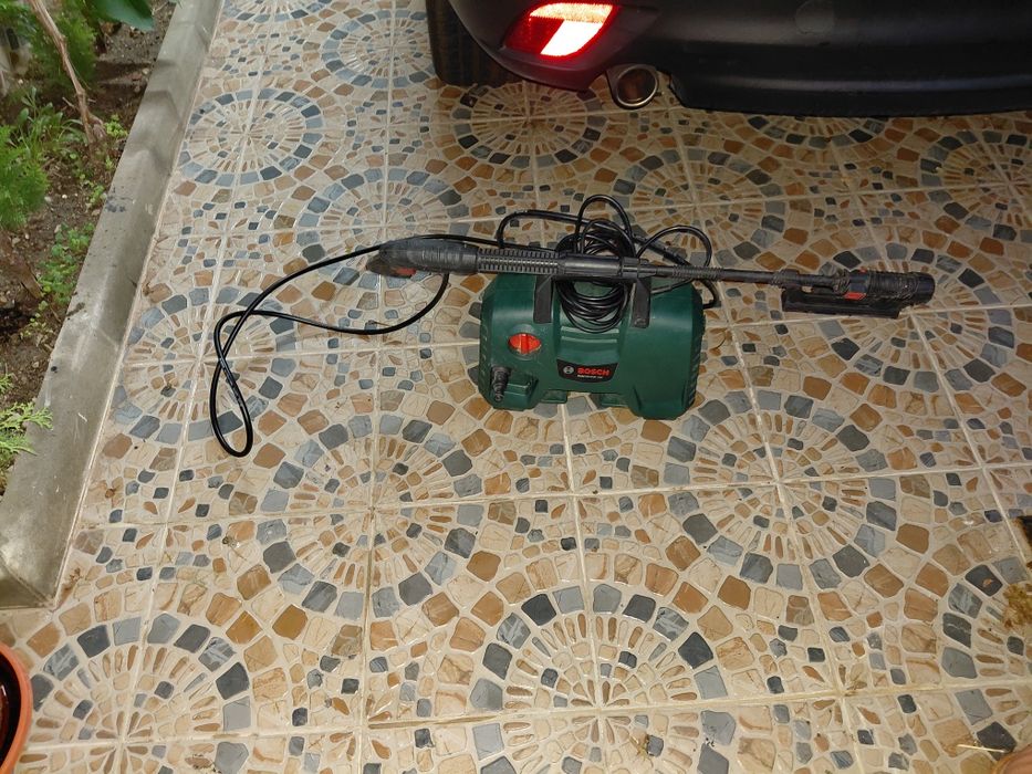 Водоструйка,Бош.Използвана веднъж!