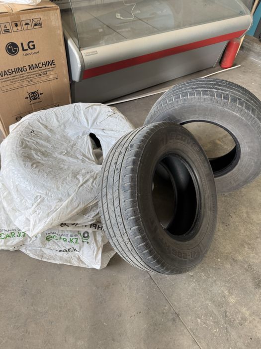 Продам резину б/у