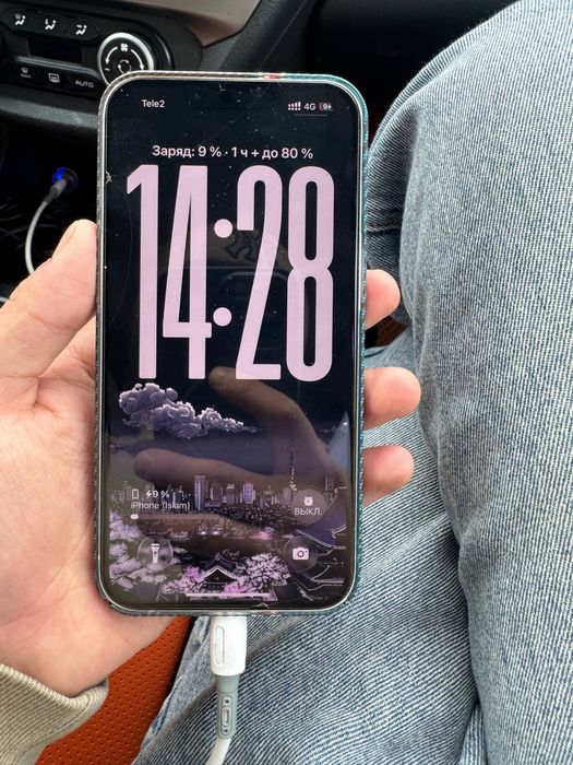 iPhone 13 с коробкой