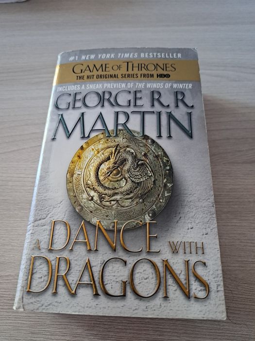 Джордж Мартин Танец с драконами на английском