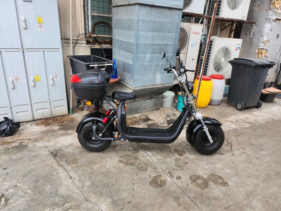 Scuter electric city coco 2 baterii