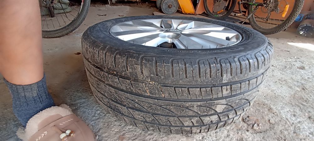 Диски с резиной, летние