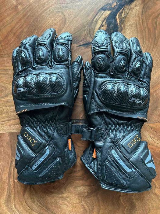Мото Ръкавици SECA trackday