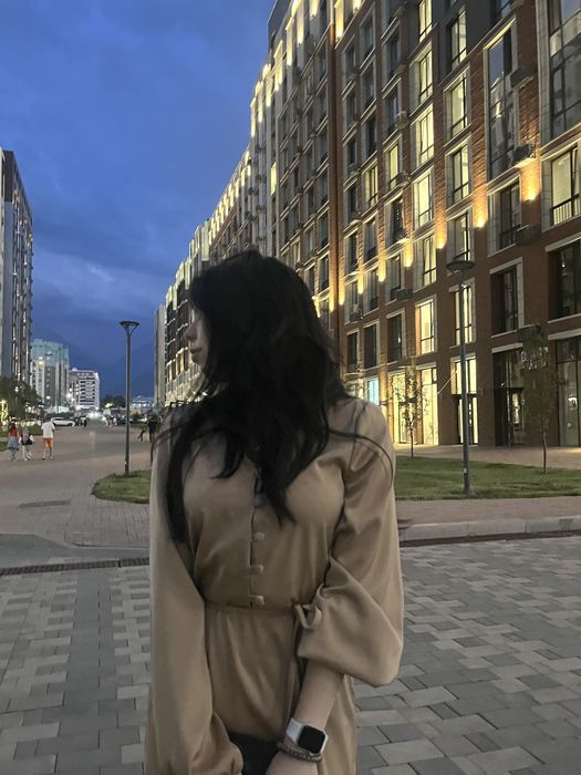 Повседневное платье